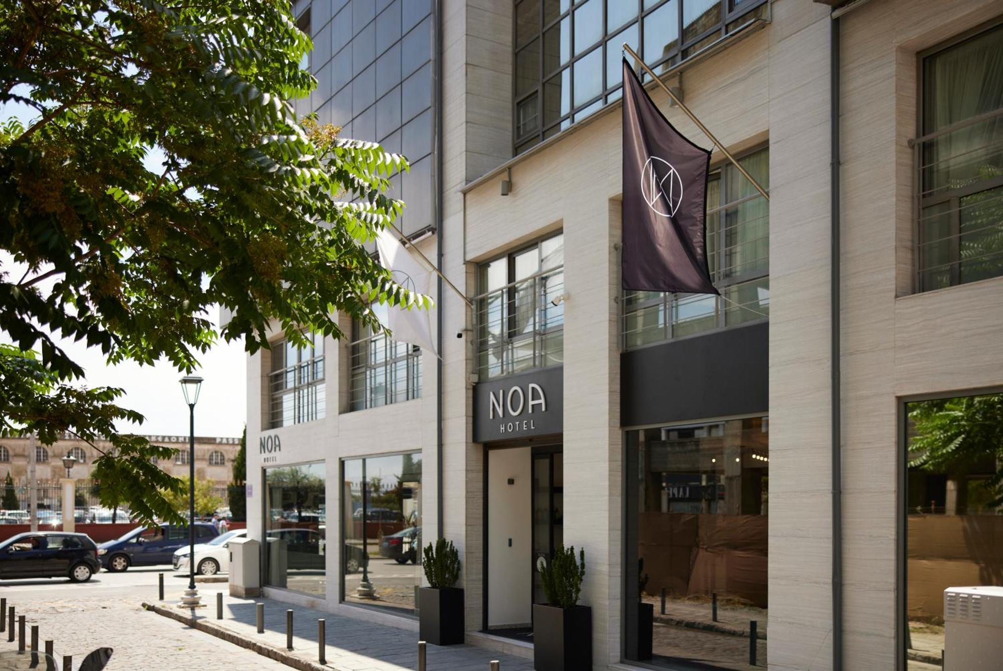 Noa Hotel Thessaloníki Eksteriør billede