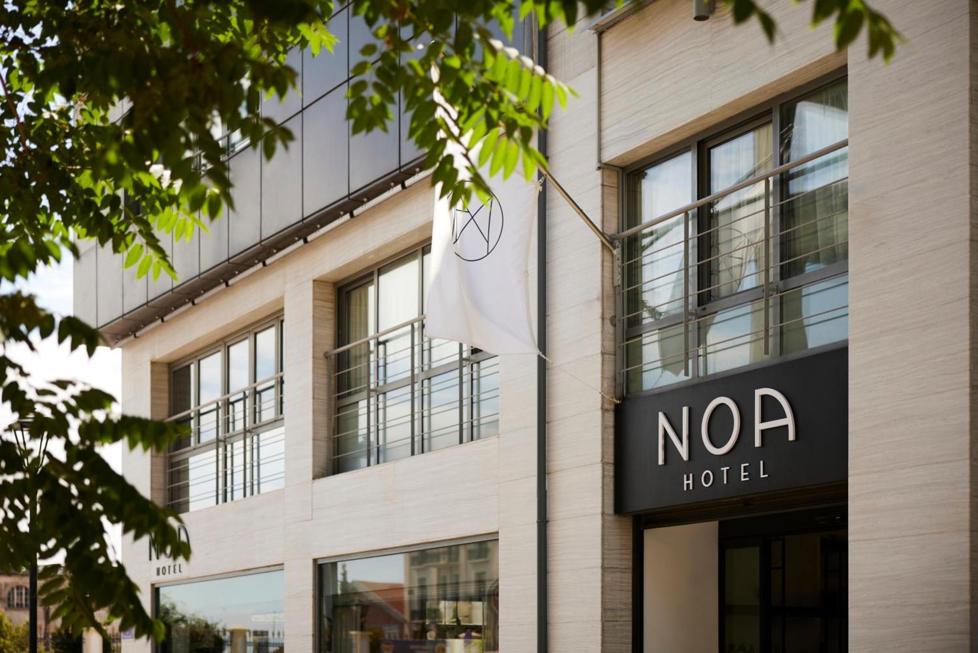 Noa Hotel Thessaloníki Eksteriør billede