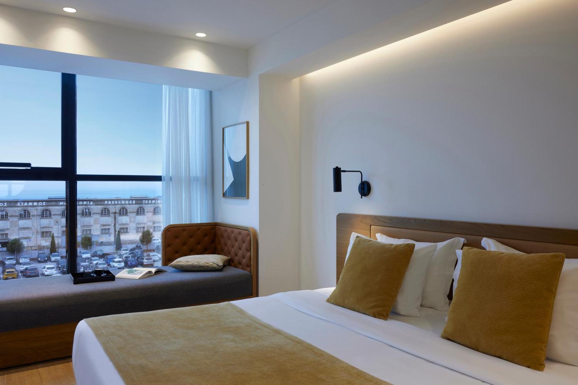 Noa Hotel Thessaloníki Eksteriør billede